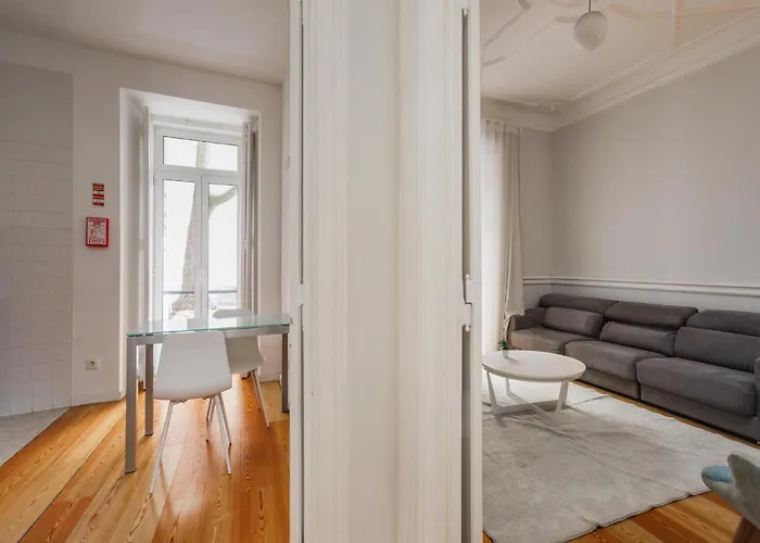 Akicity Marques Crimson شقة Lisboa